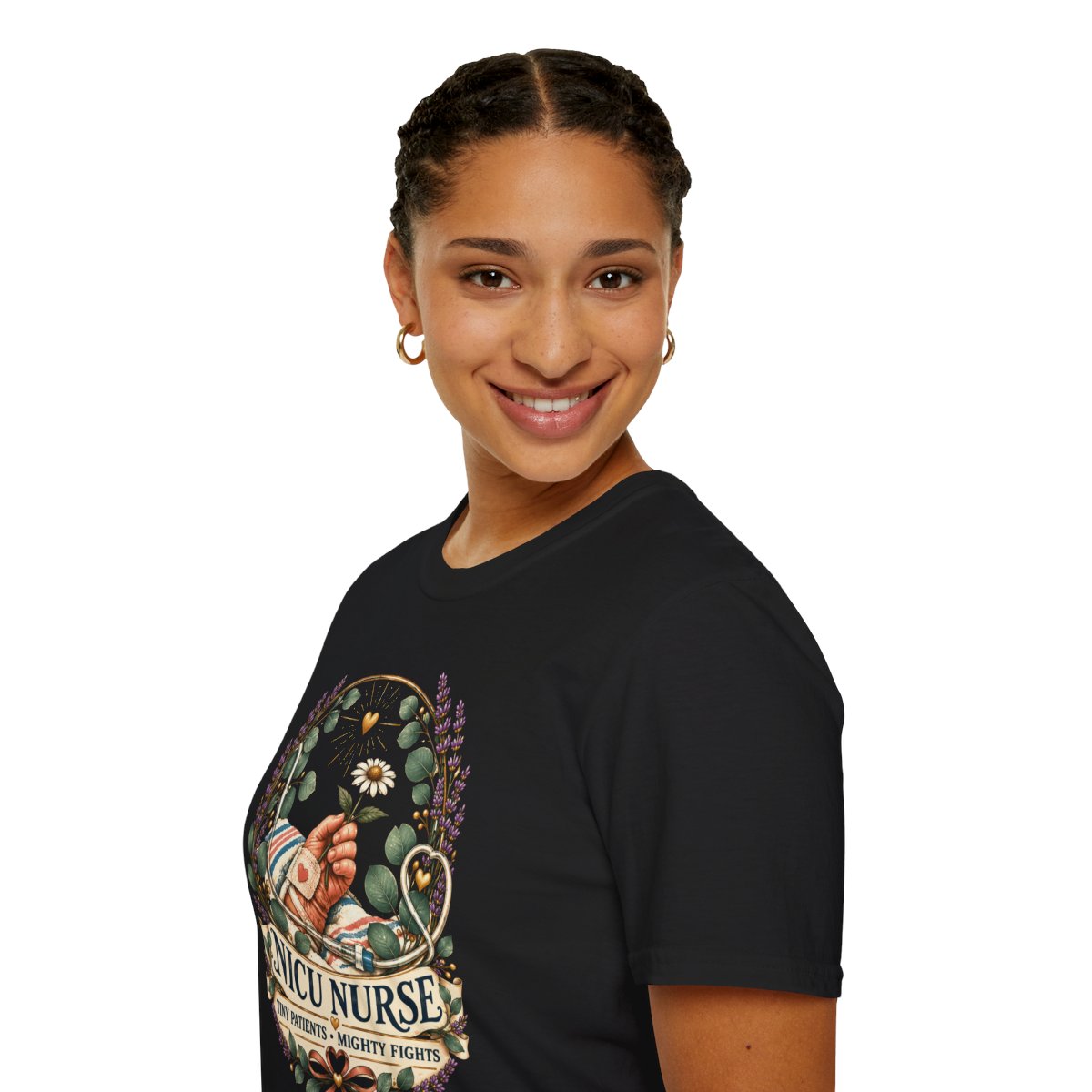 Black Person3 Left Sleeve