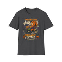 Dark Heather Front Shirt