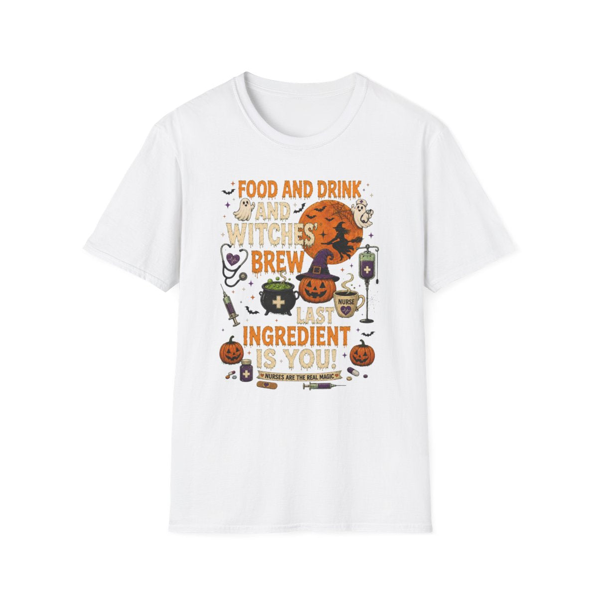 White Front Shirt