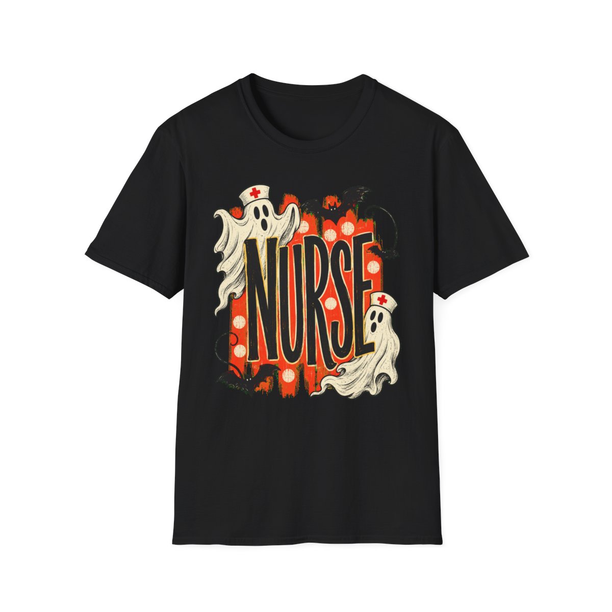 Black Front Shirt