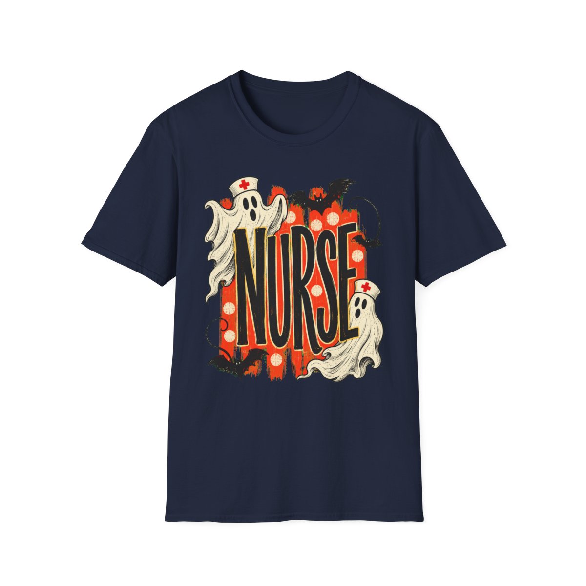 Navy Front Shirt