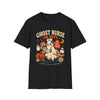 Ghost Nurse On Duty Shirt, Caffeine Chaos Compassion Tee - 200826-P-1029-2