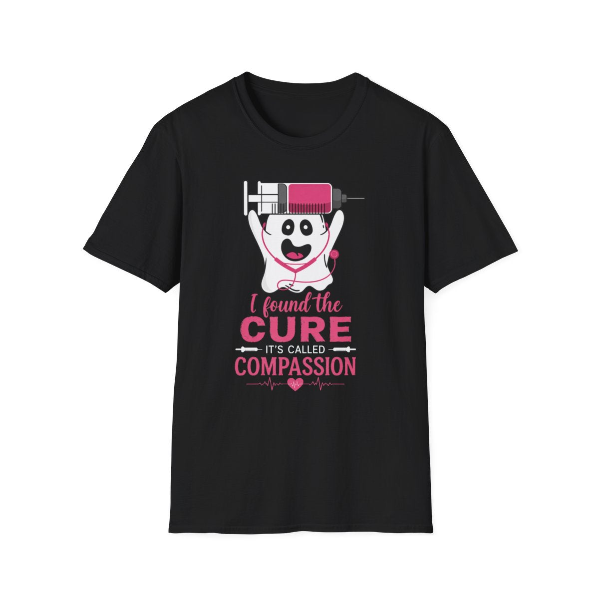 Black Front Shirt