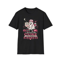 Black Front Shirt
