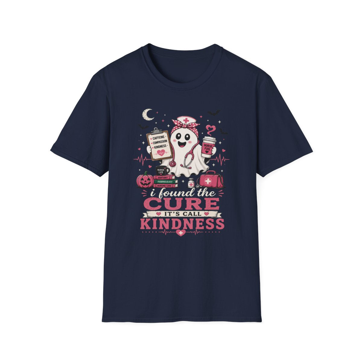 Navy Front Shirt