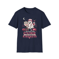 Navy Front Shirt