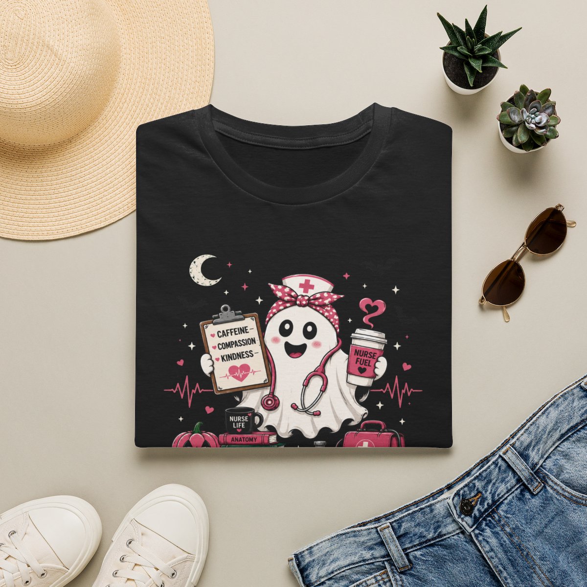 Black Flatlay