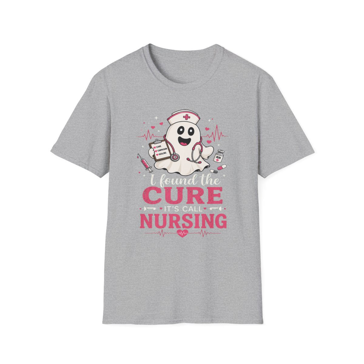 Sport Grey Front Shirt