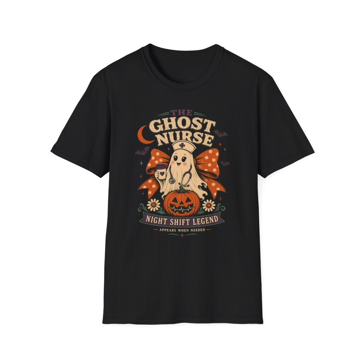 Black Front Shirt
