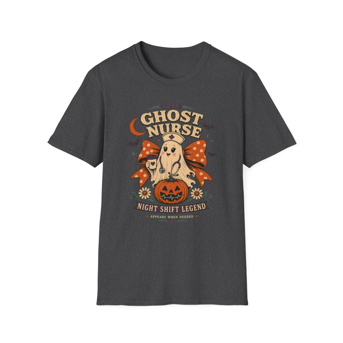 Dark Heather Front Shirt