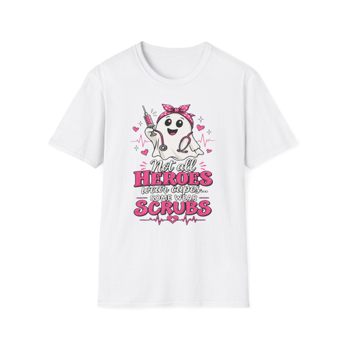 White Front Shirt