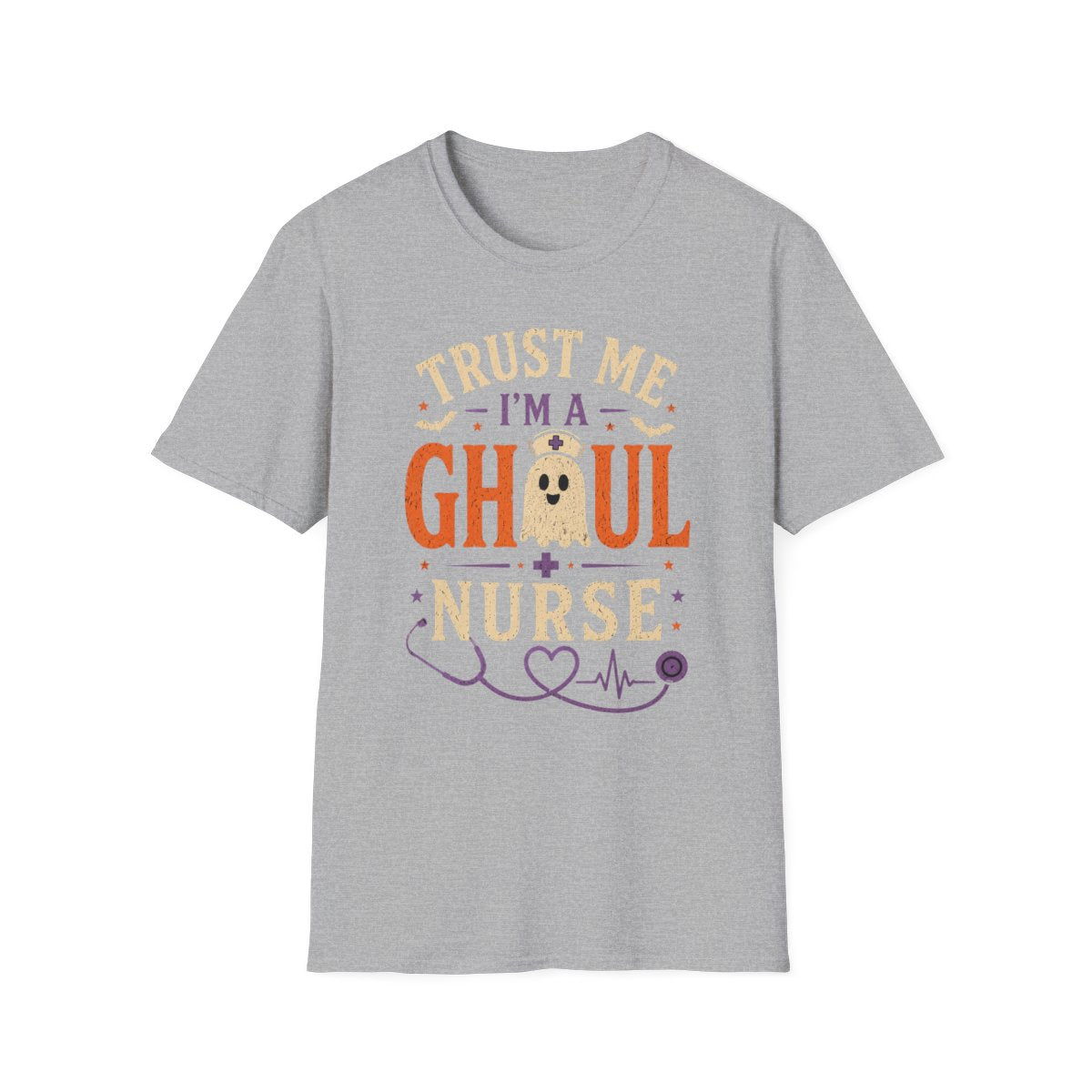 Sport Grey Front Shirt