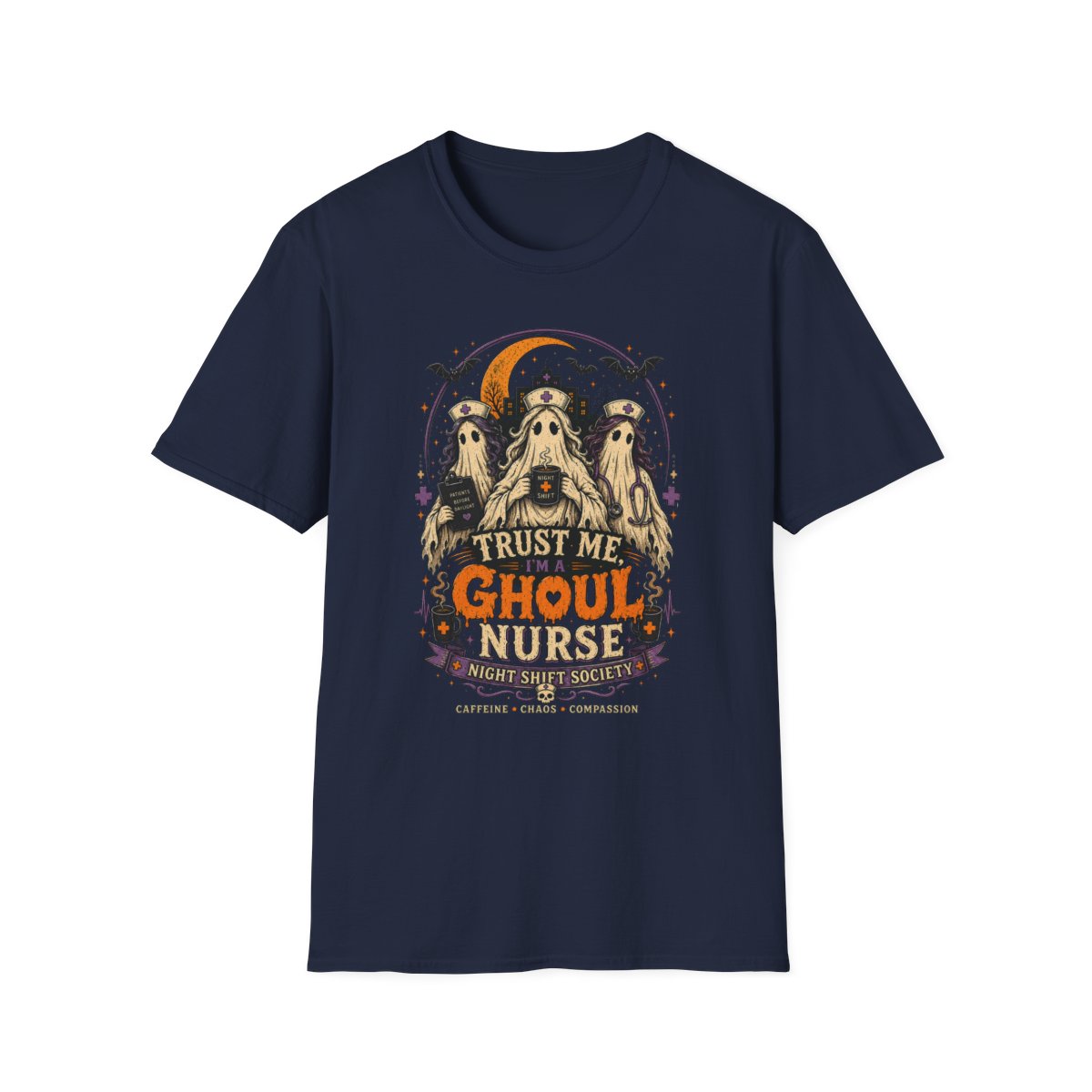 Navy Front Shirt