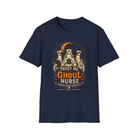 Navy Front Shirt