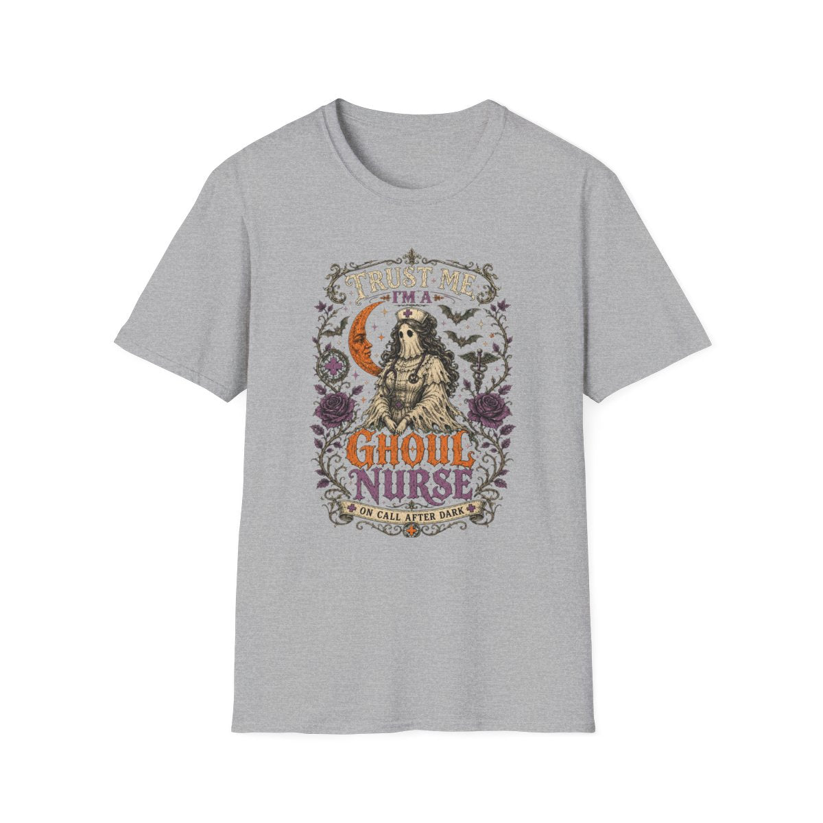 Sport Grey Front Shirt