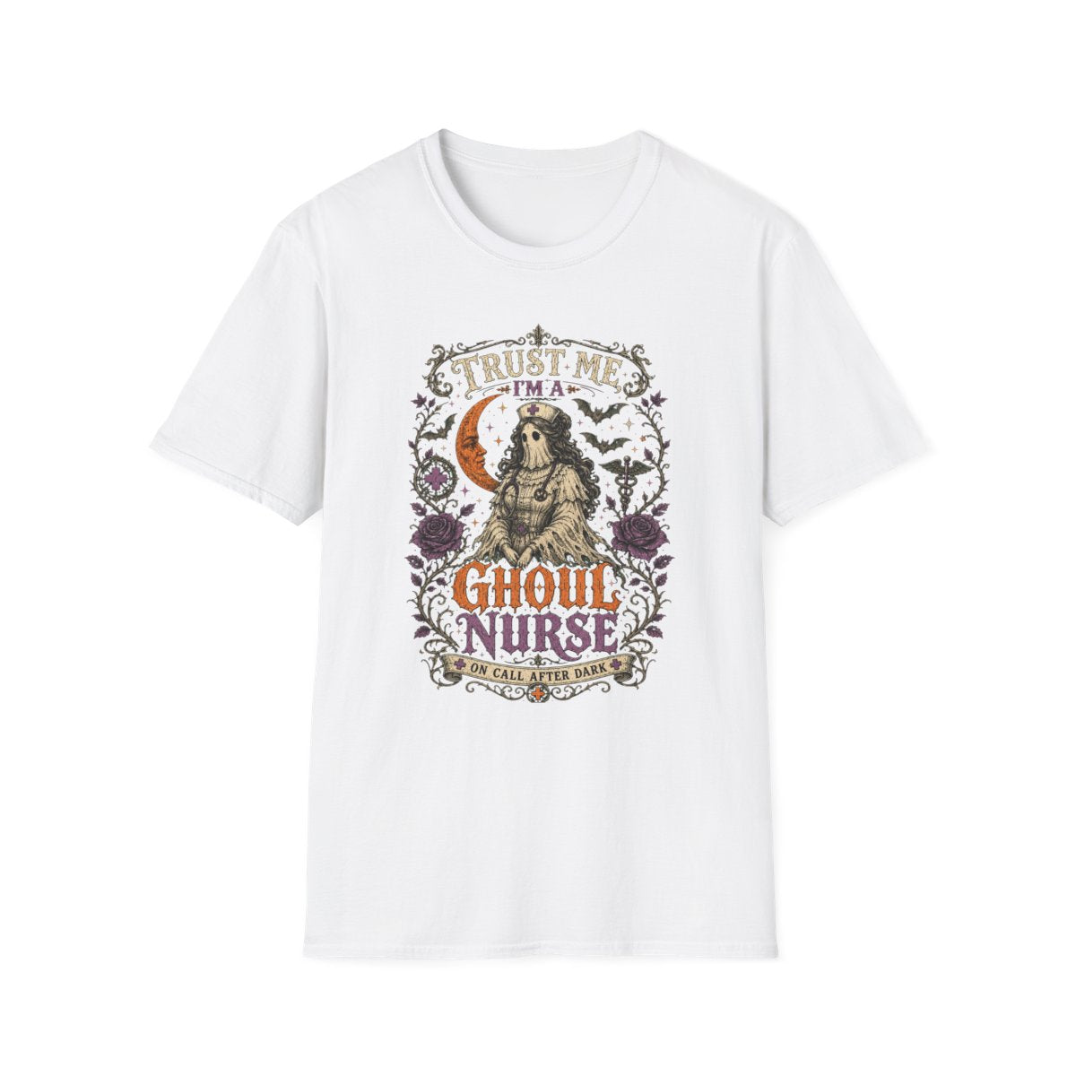 White Front Shirt
