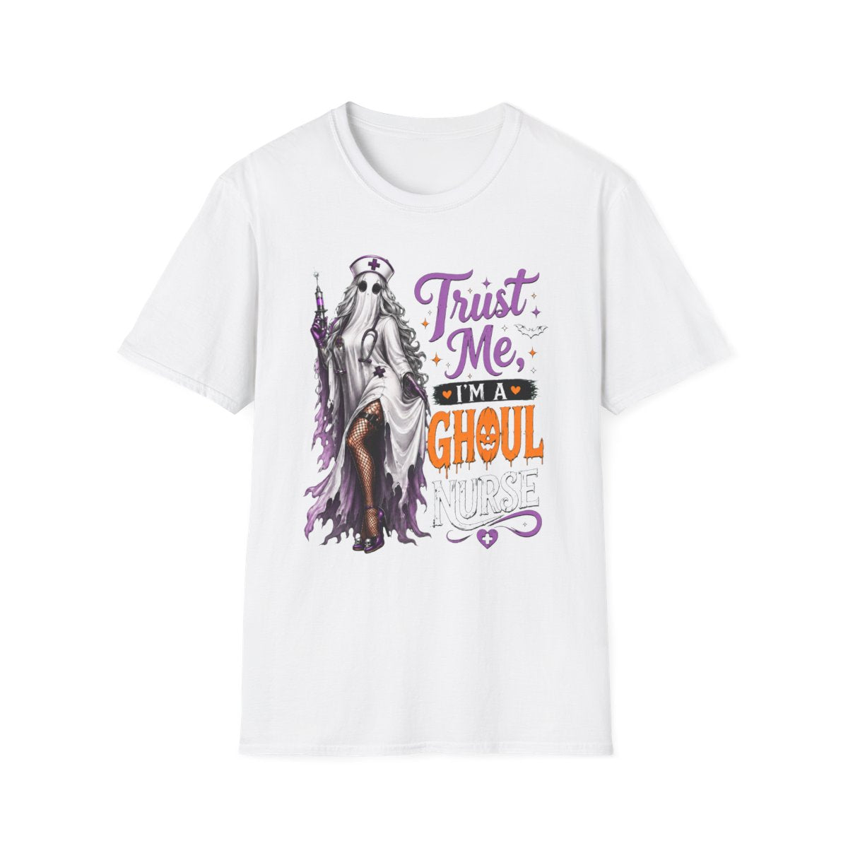 White Front Shirt