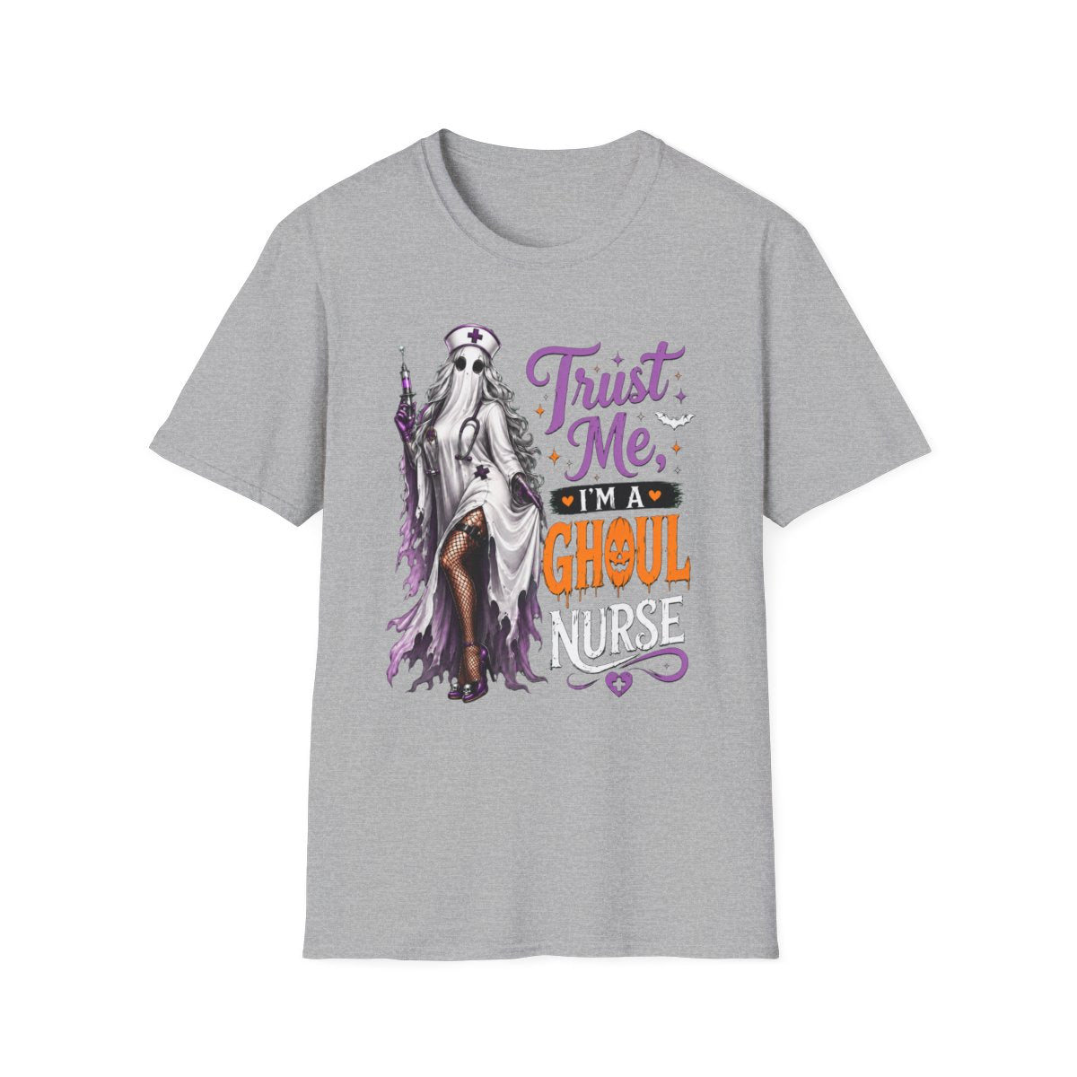 Sport Grey Front Shirt