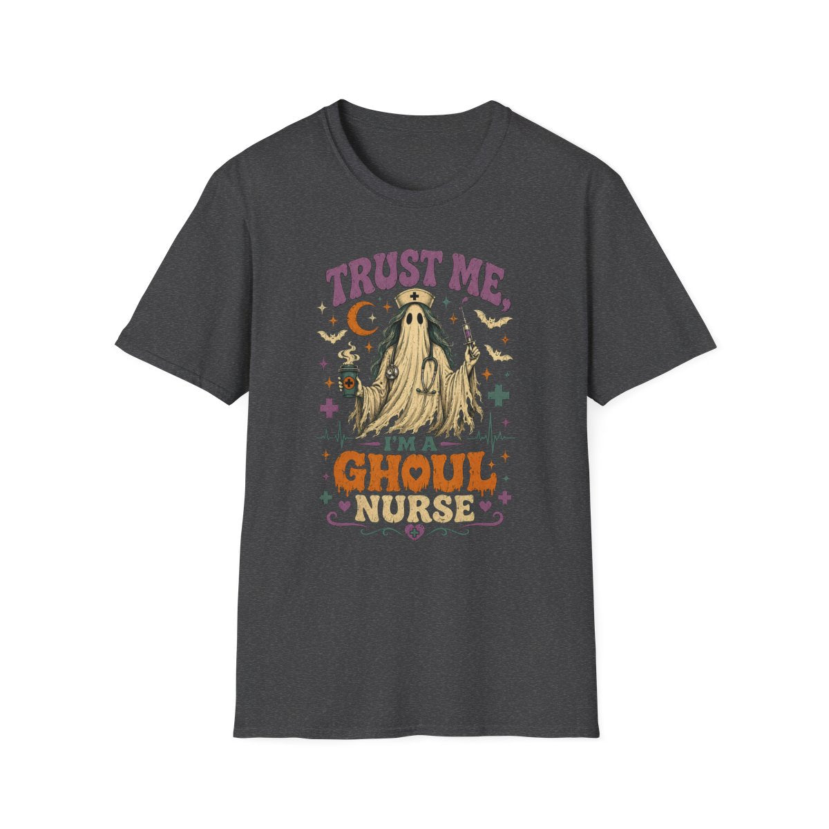 Dark Heather Front Shirt