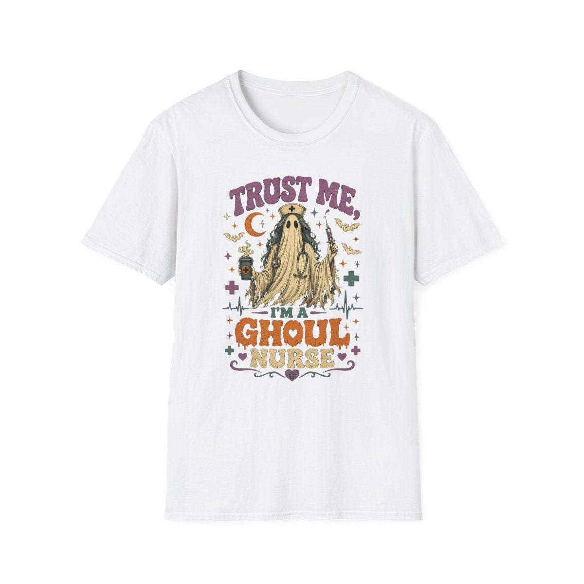 White Front Shirt