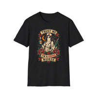 Black Front Shirt