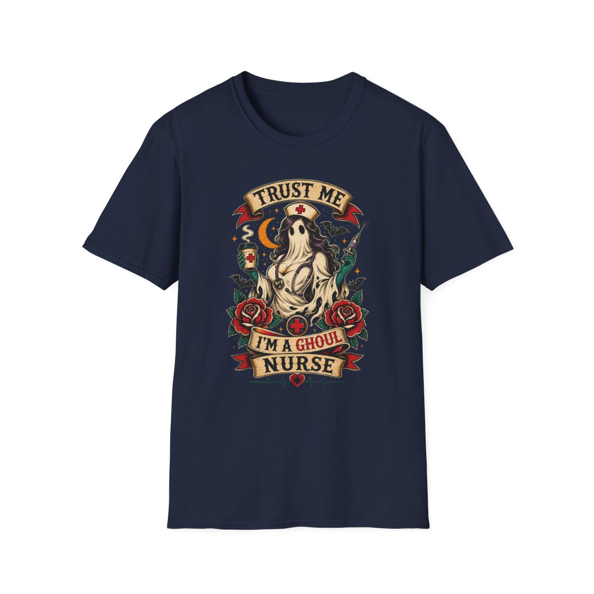 Navy Front Shirt