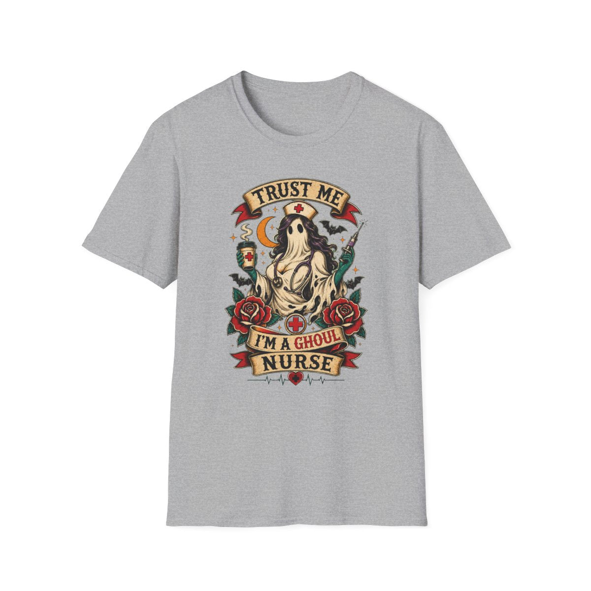 Sport Grey Front Shirt