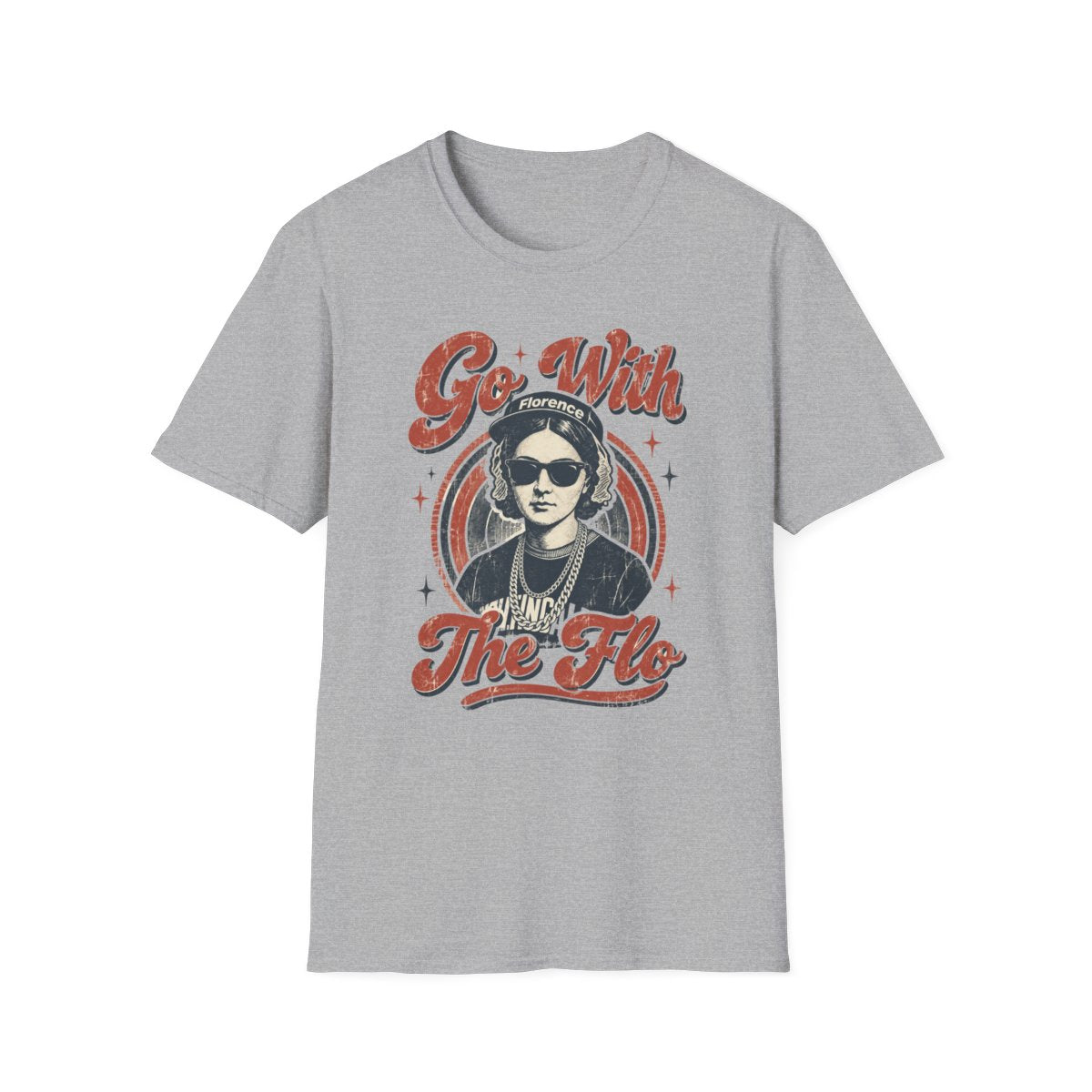 Sport Grey Front Shirt