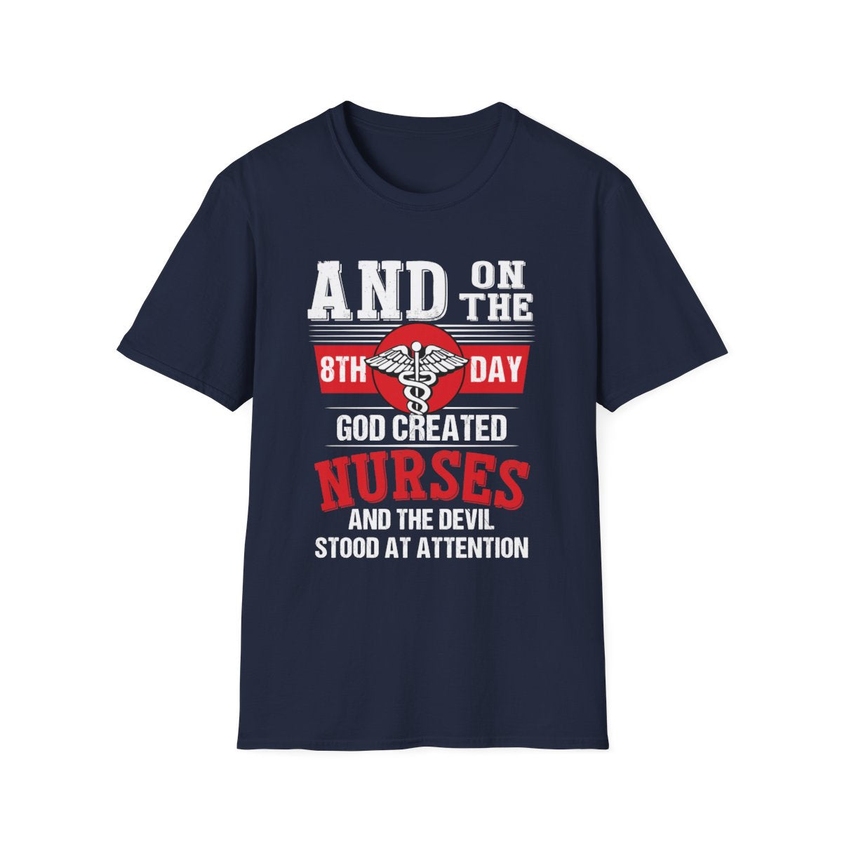 Navy Front Shirt
