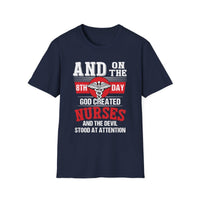 Navy Front Shirt