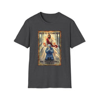 Dark Heather Front Shirt
