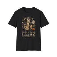 Black Front Shirt