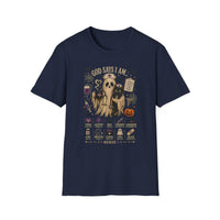 Navy Front Shirt