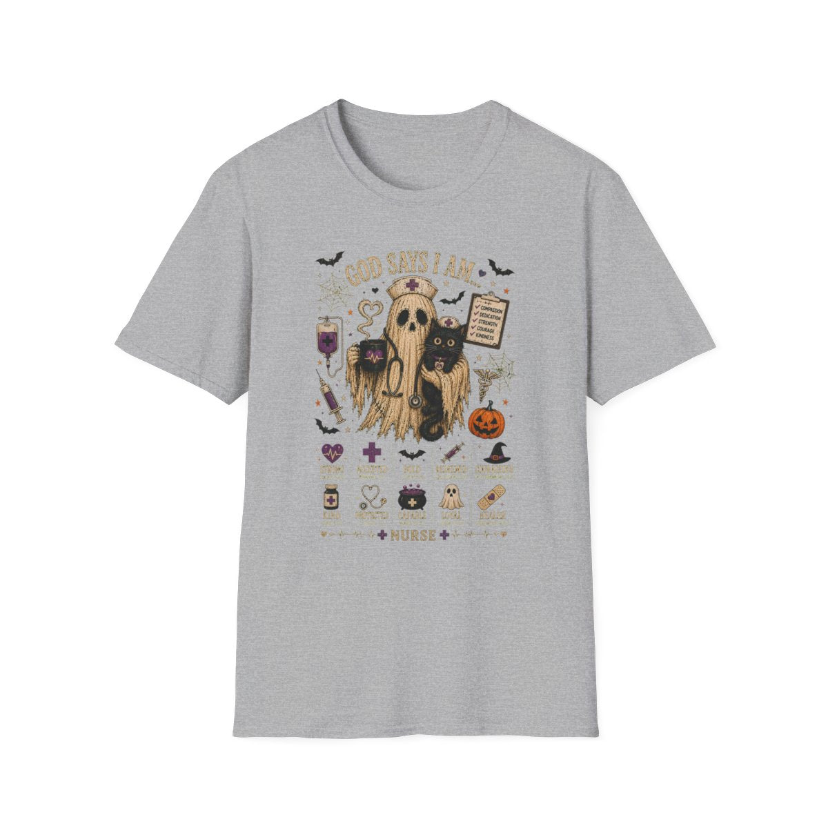 Sport Grey Front Shirt