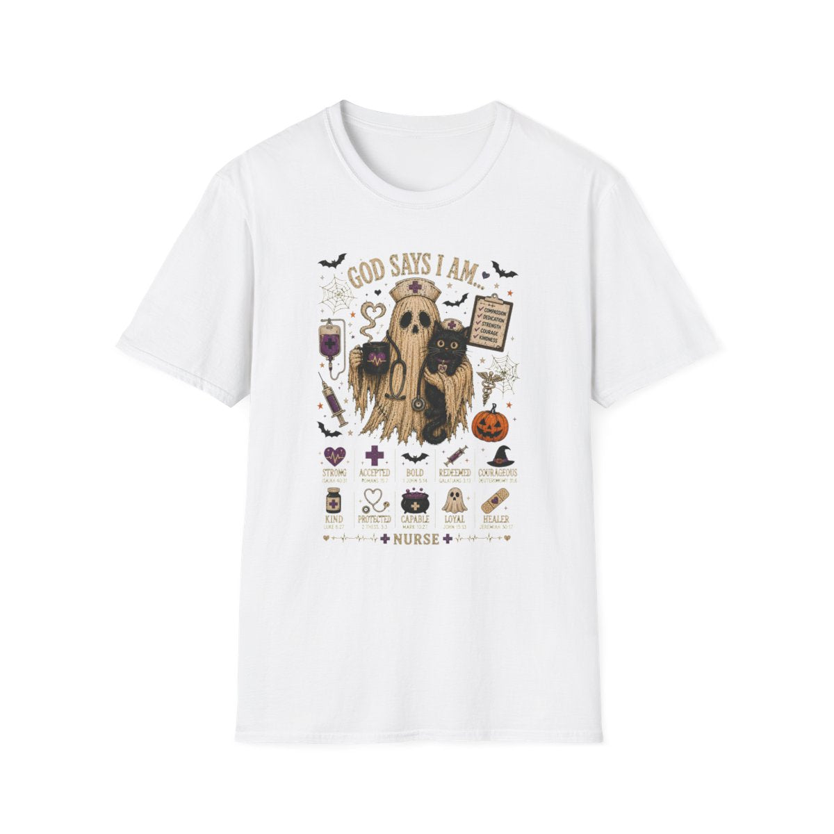 White Front Shirt