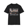 Good Nurse Shirt, Cuss A Lot Tee - 092619-007