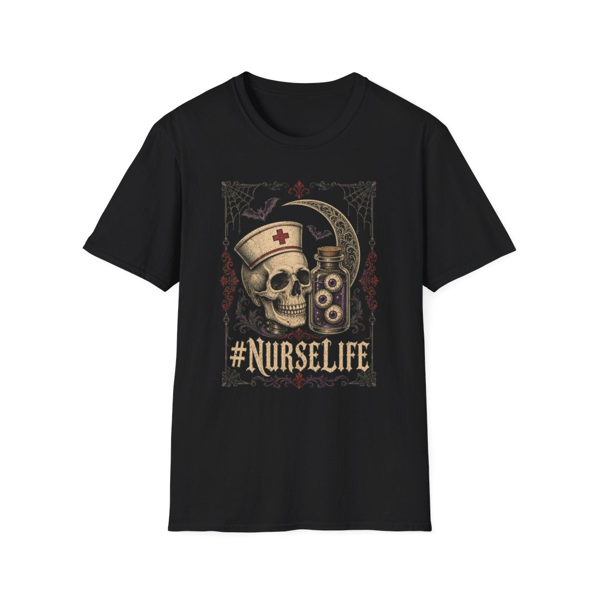 Black Front Shirt