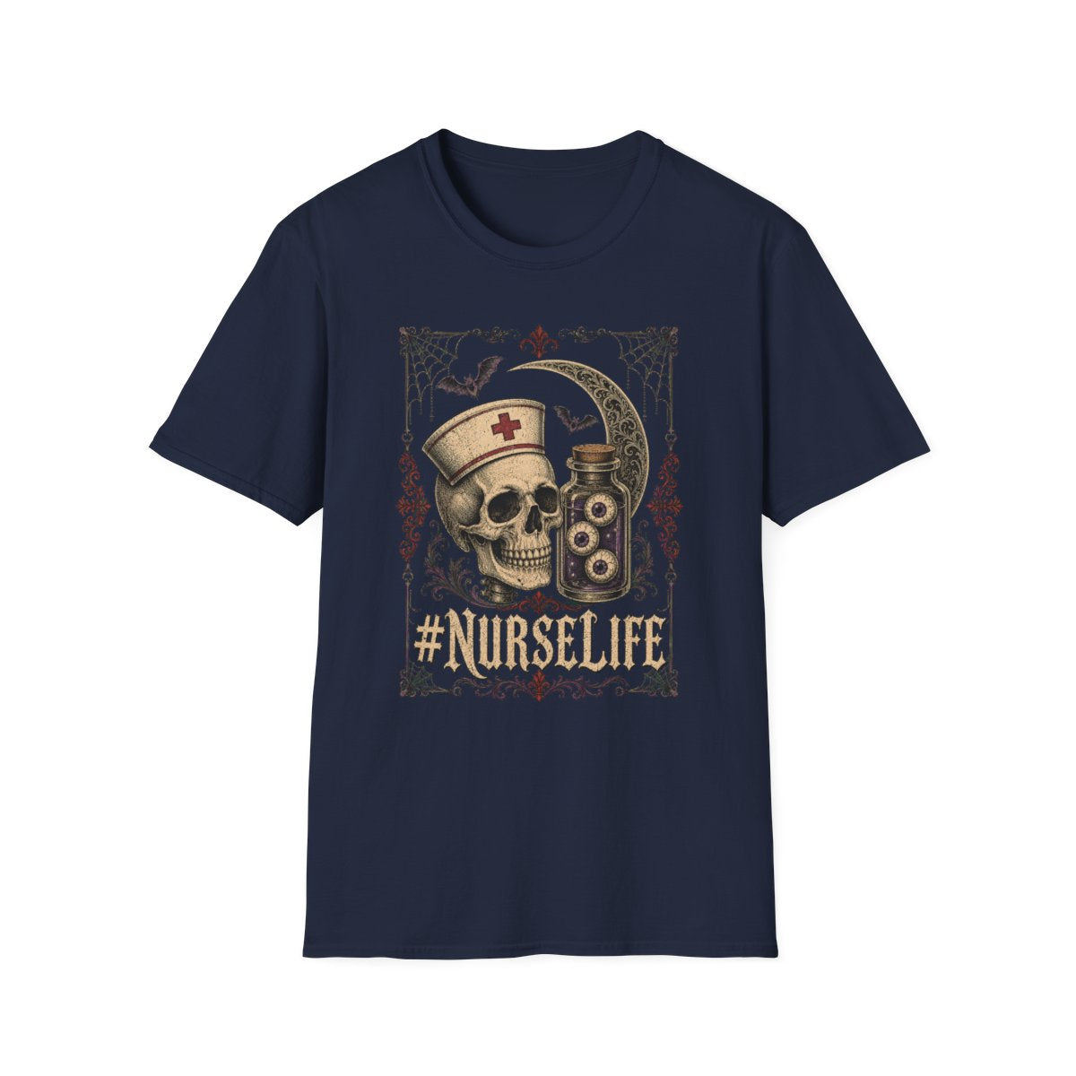 Navy Front Shirt