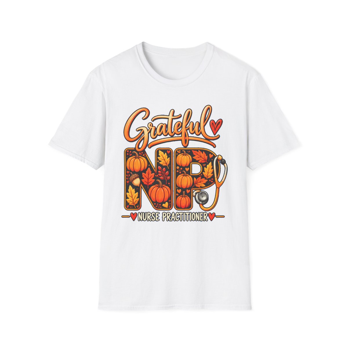 White Front Shirt