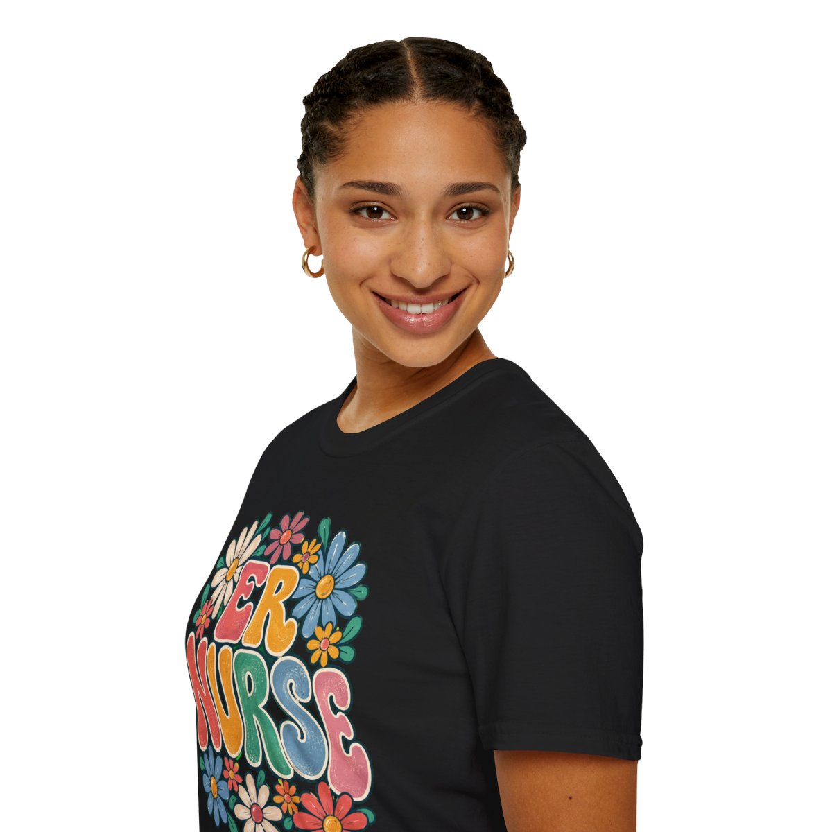 Black Person3 Left Sleeve