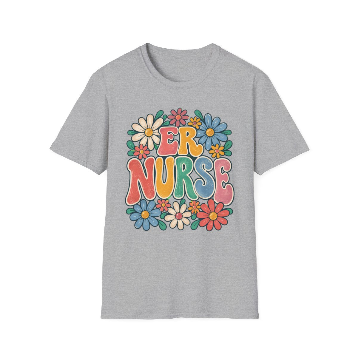 Sport Grey Front Shirt