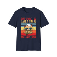 Navy Front Shirt