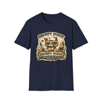 Navy Front Shirt