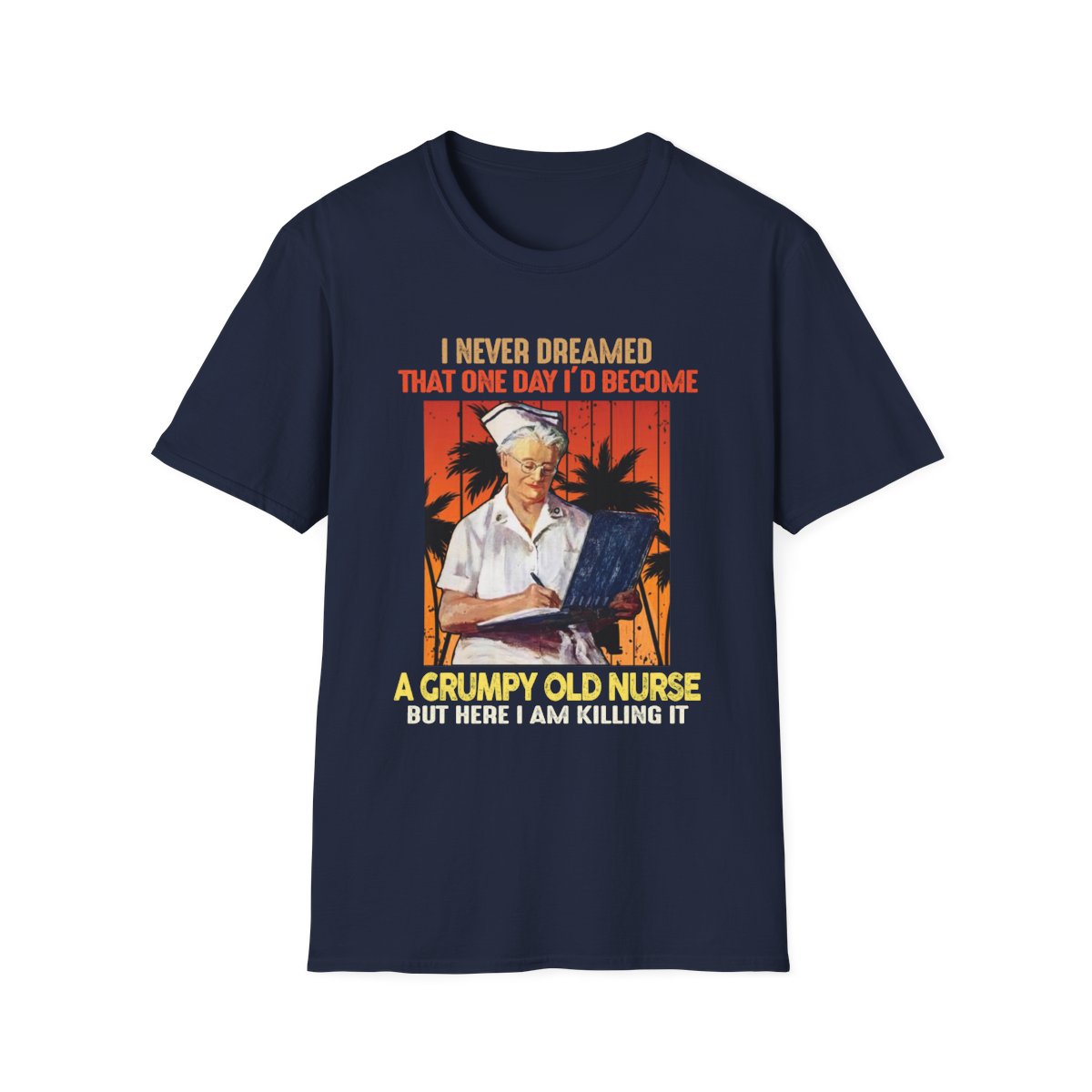 Navy Front Shirt