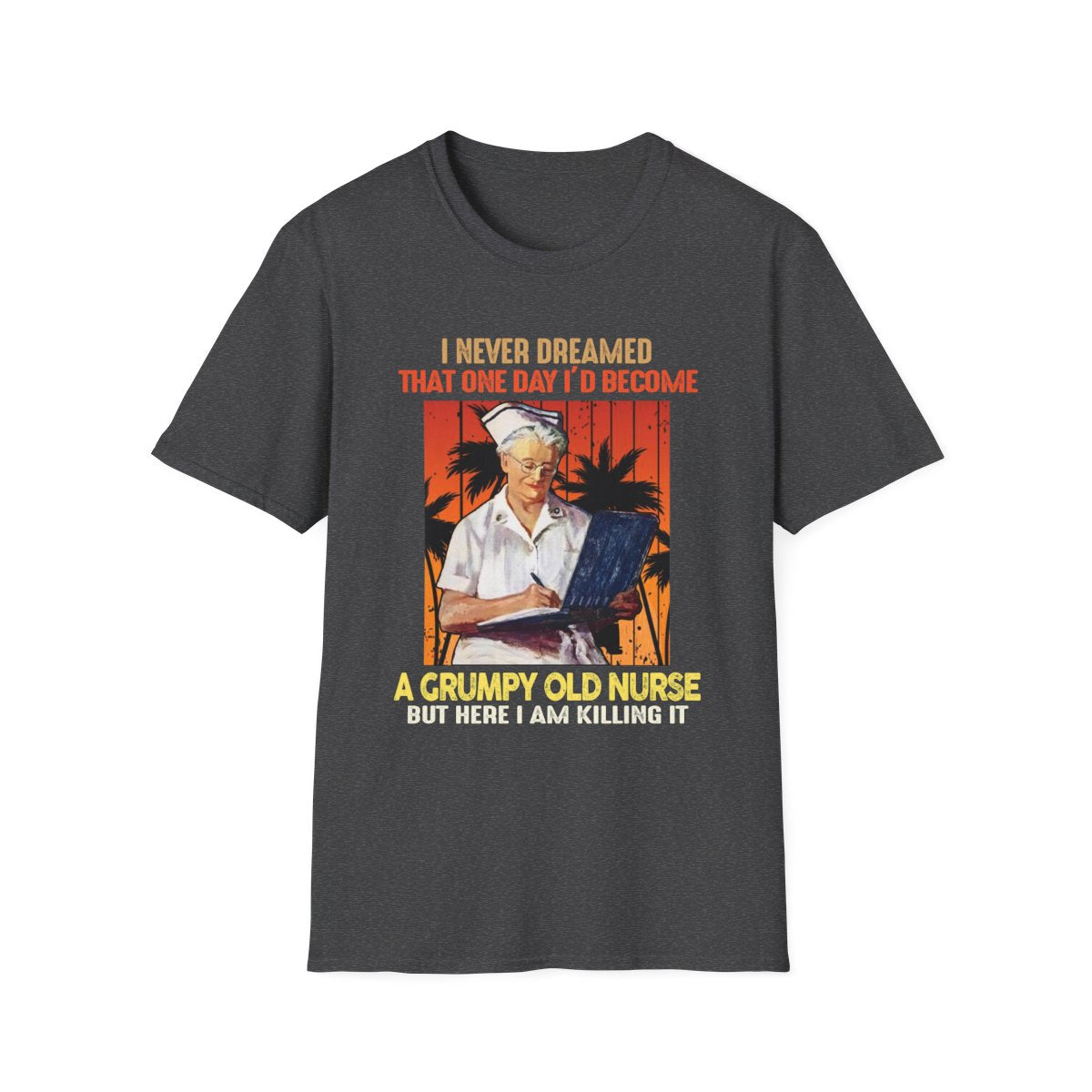 Dark Heather Front Shirt