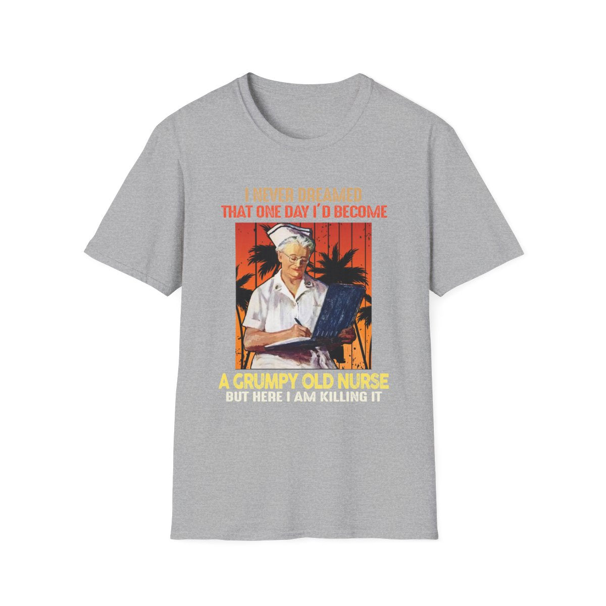 Sport Grey Front Shirt