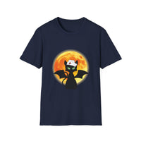 Navy Front Shirt