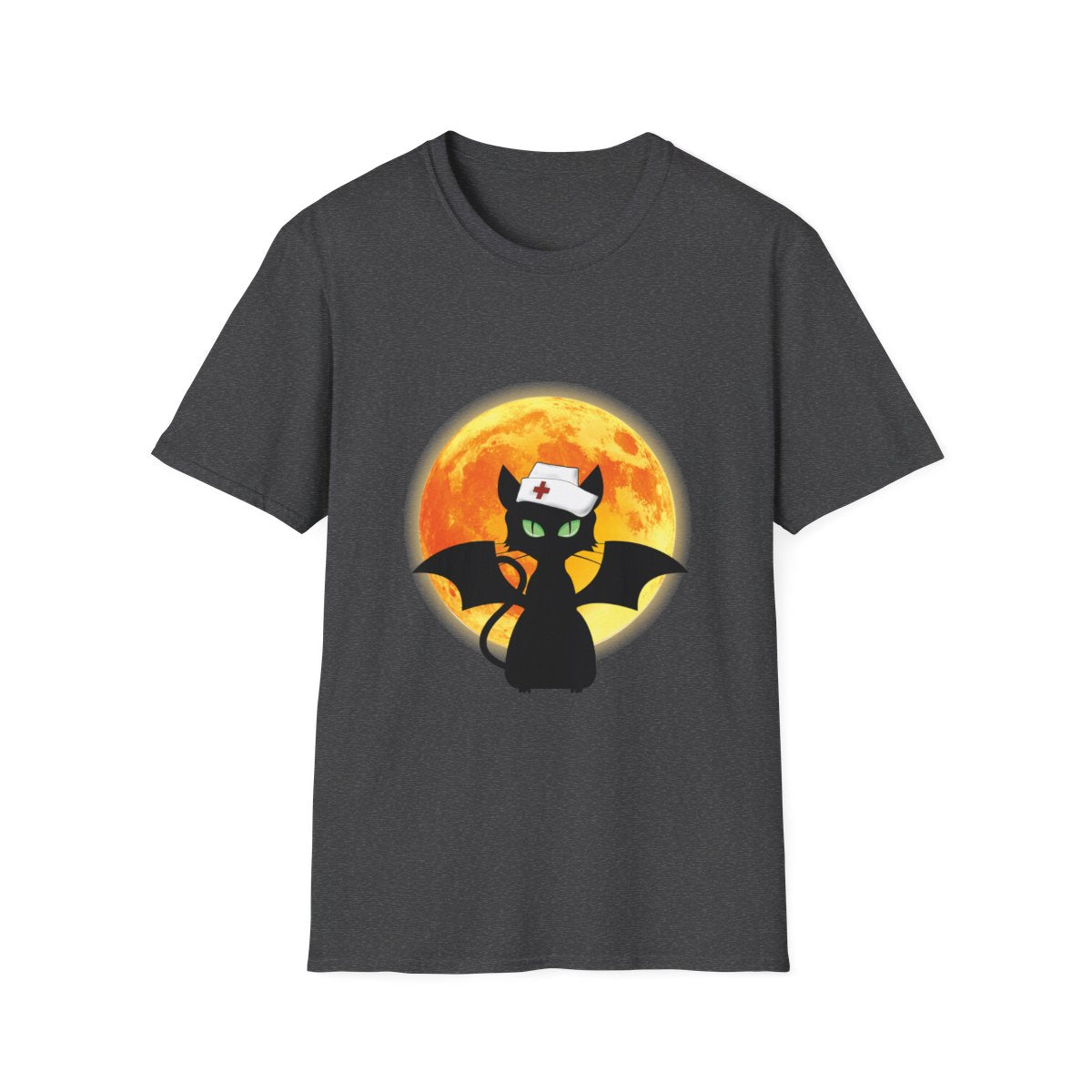 Dark Heather Front Shirt