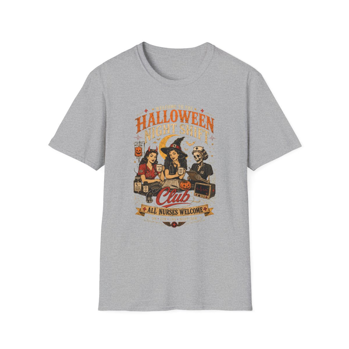 Sport Grey Front Shirt