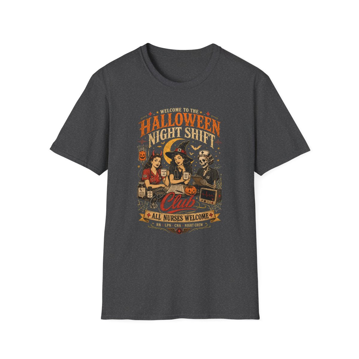 Dark Heather Front Shirt